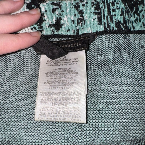 BCBGMAXAZRIA Matching Knit Set Skirt and Crop Top - Picture 8 of 8